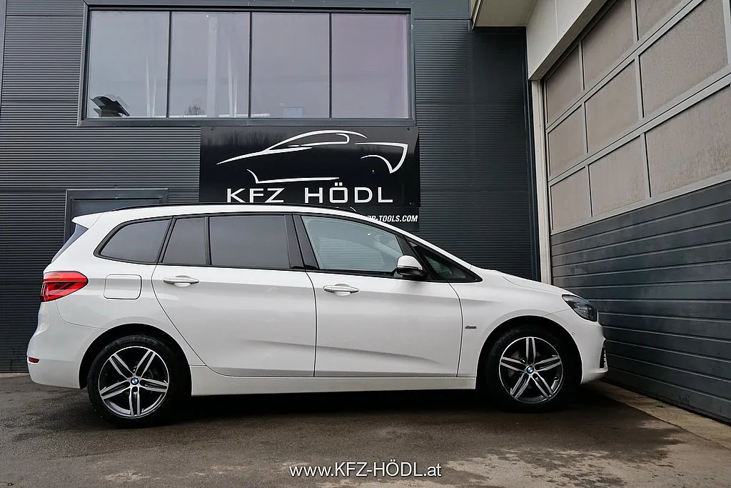 BMW 216d Gran Tourer Sport Line Aut. Image 5