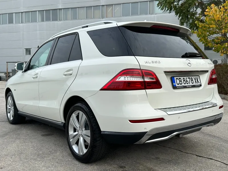 Mercedes-Benz ML 350 CDI 258к.с. 4 Matic/Euro 6B Image 3