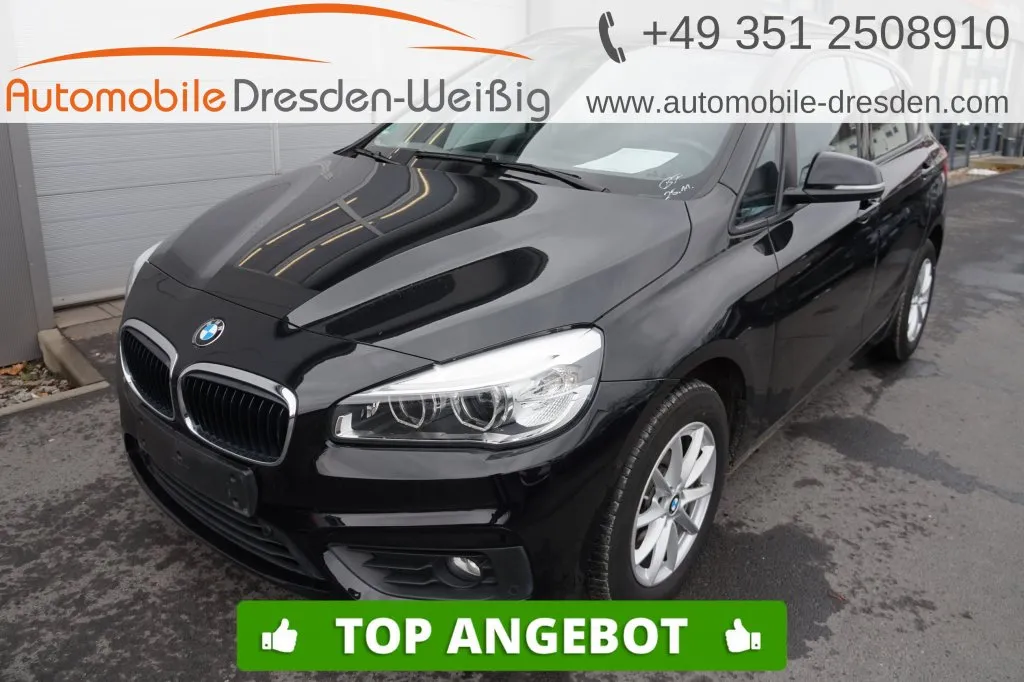 BMW 218 ACTIVE TOURER D ADVANTAGE*NAV*LED*PARKASSIST Image 2