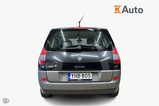 Renault Scenic Dynamique 2,0 16v * / Suomi-auto / Lohkolämmitin / Vakkari / 7-istuinta / Huoltokirja / * Image 3