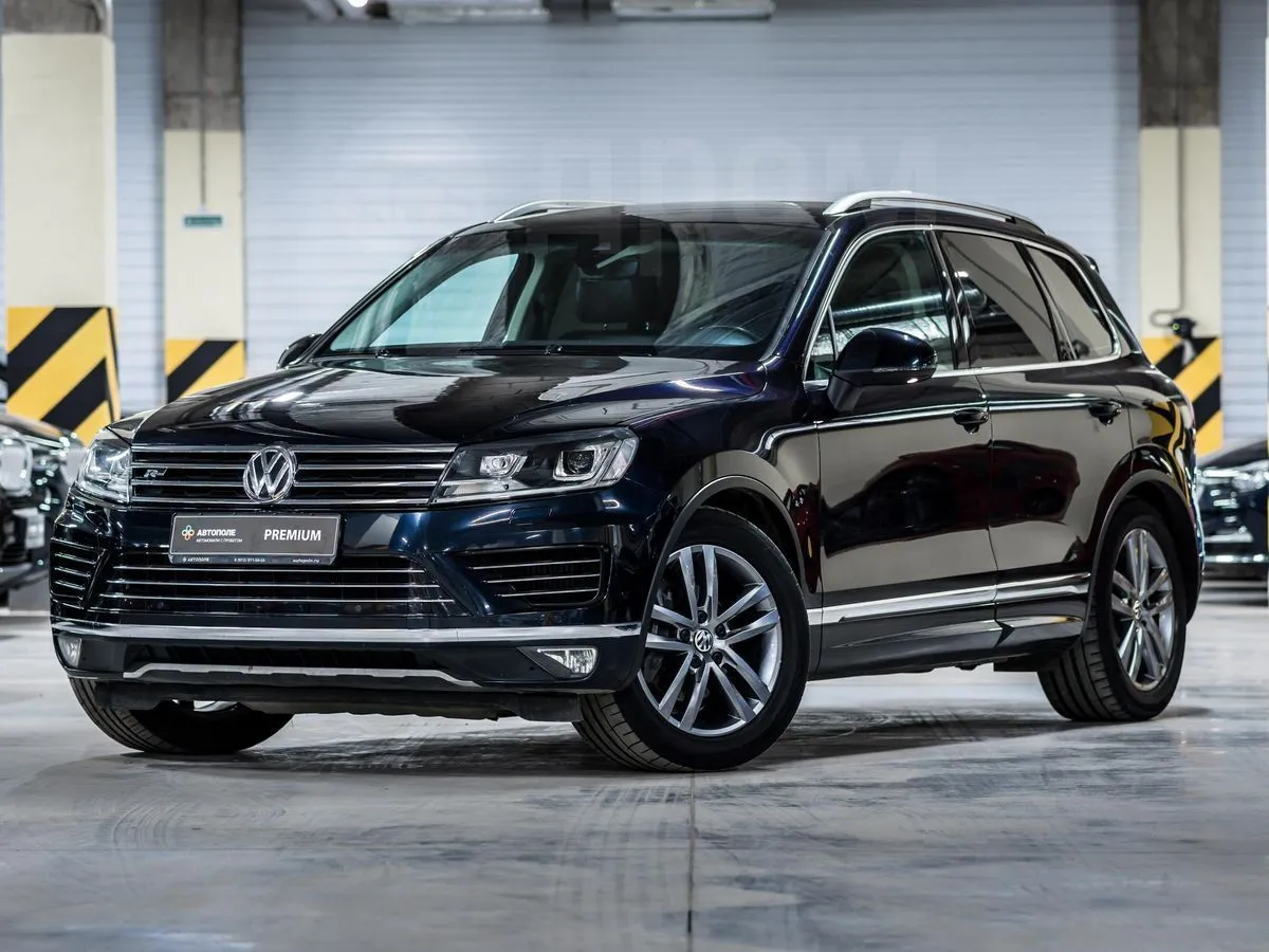 Volkswagen Touareg Image 2