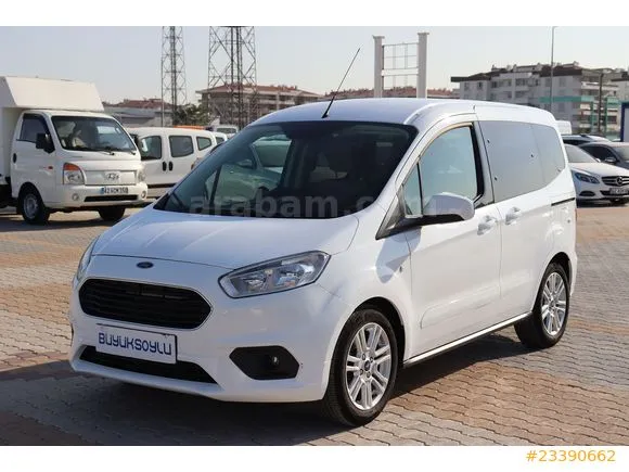 Ford Tourneo Courier 1.0 EcoBoost Titanium Image 1